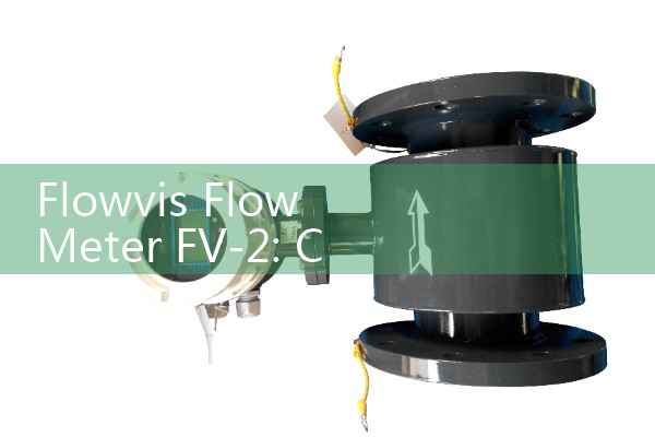 Flowvis Flow Meter FV-2: Certified Residential Pool Flow Rate Indicators