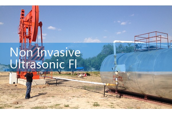Non Invasive Ultrasonic Flow Meter: Portable Transit-Time Pipe Testing Tools