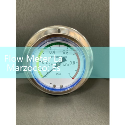 Flow Meter La Marzocco: Espresso Machine Volumetric Brew Controls