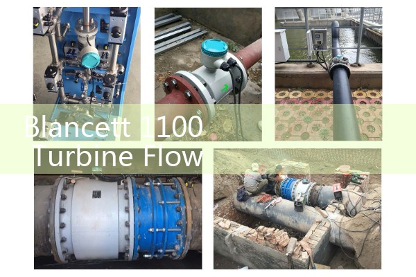 Blancett 1100 Turbine Flow Meter: Sourcing Industrial Liquid Process Specs