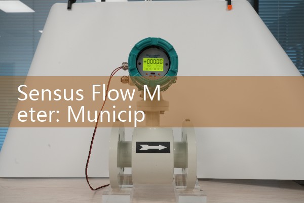 Sensus Flow Meter: Municipal Smart Utility Mains and Submetering Valves