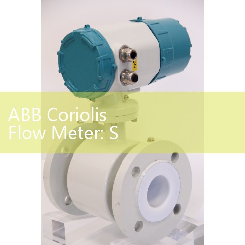 ABB Coriolis Flow Meter: Sourcing premium high-precision mass processing loops.
