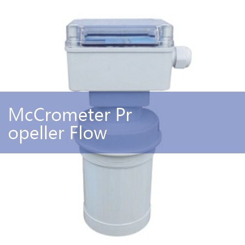 McCrometer Propeller Flow Meter: Water Specialties Agricultural Main Manuals