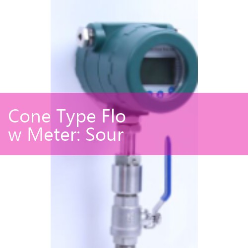 Cone Type Flow Meter: Sourcing V-Cone High-Turndown Differential Pressure Tools